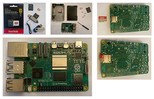 The RKPi5 Parts Overview
